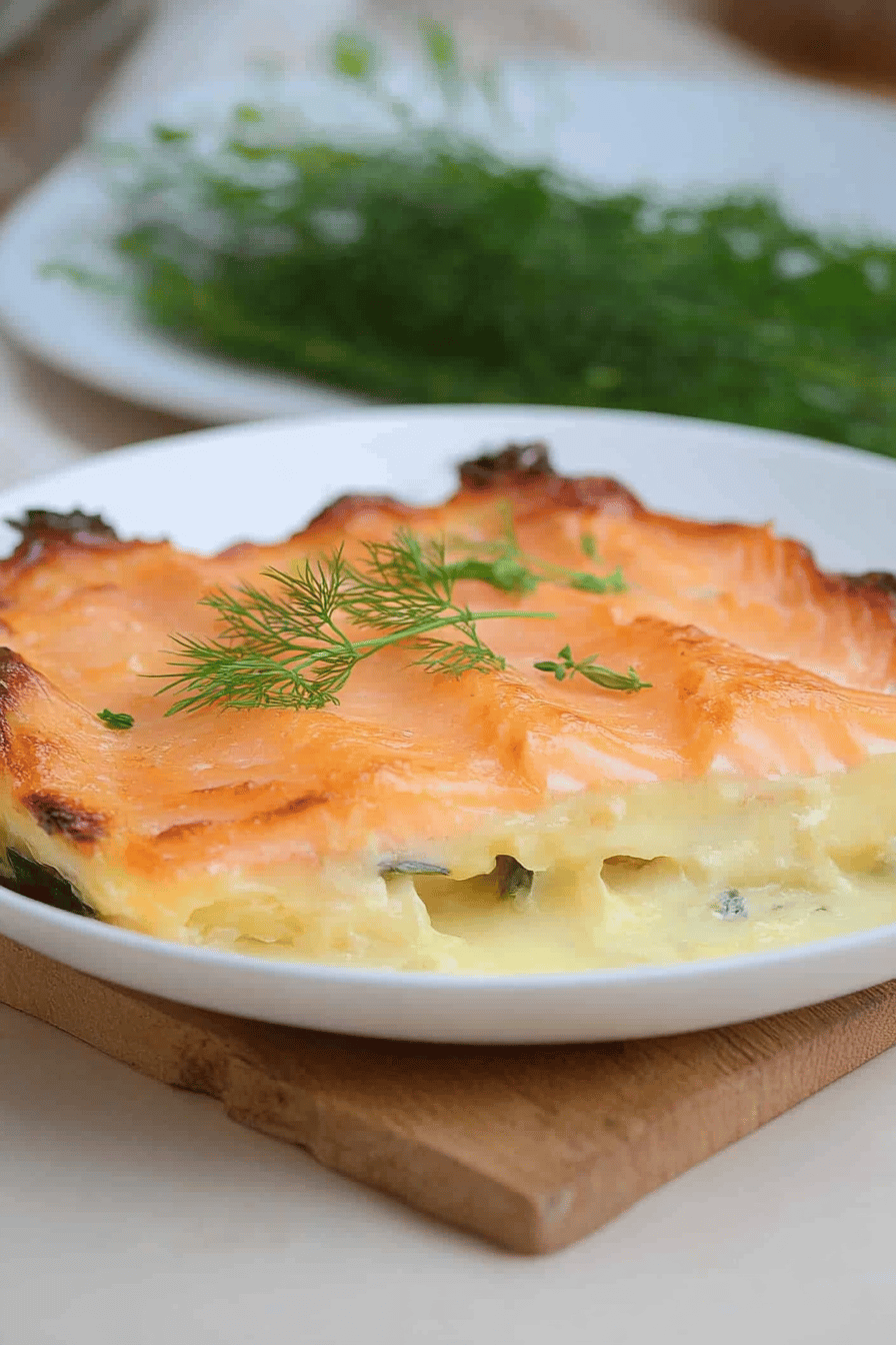 Flan de Saumon et Pâtes : Recette Simple et Savoureuse ingredients