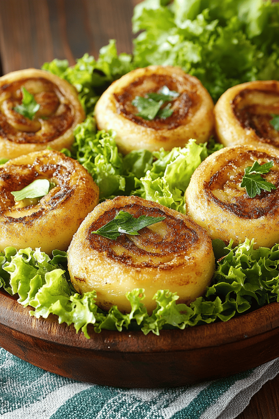 Fleischschnacka : Recette Facile d'Escargots de Viande Final Dish Presentation