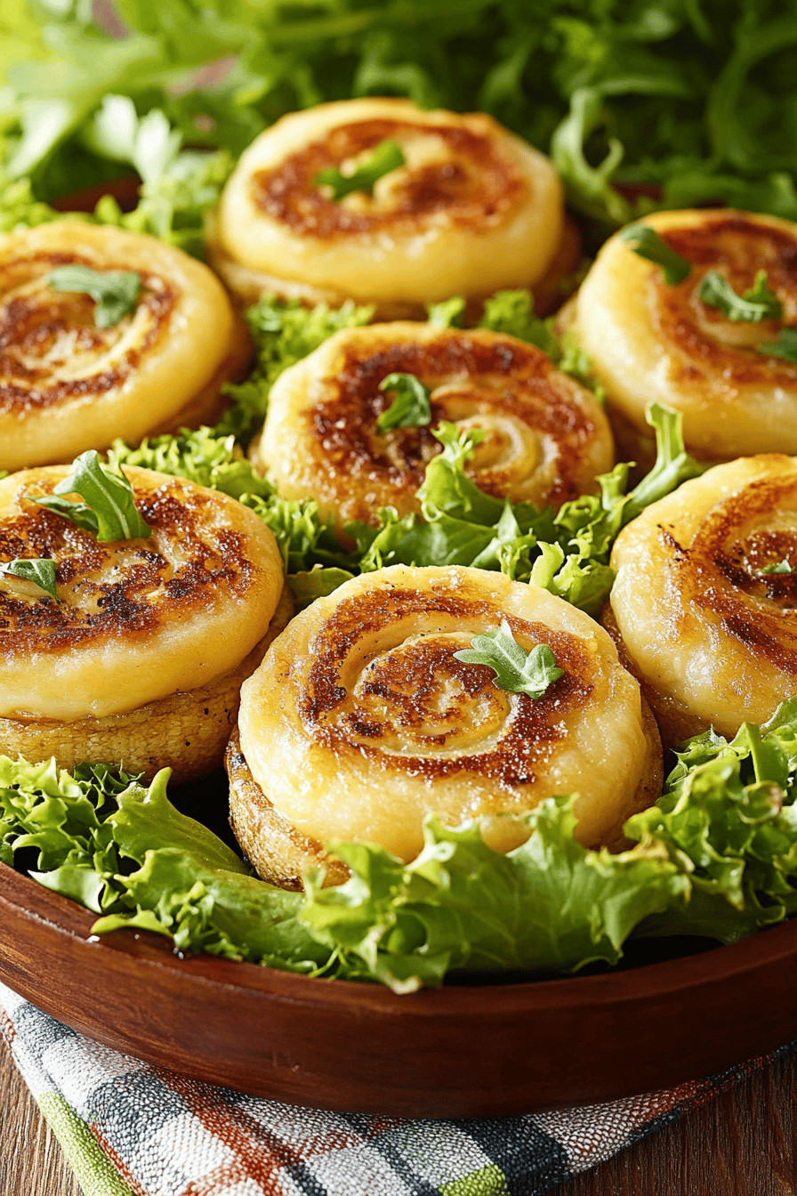 Fleischschnacka : Recette Facile d'Escargots de Viande Final Dish Presentation