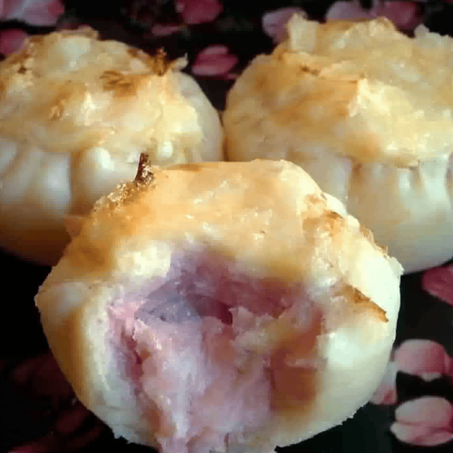 Fondant Kiri au jambon