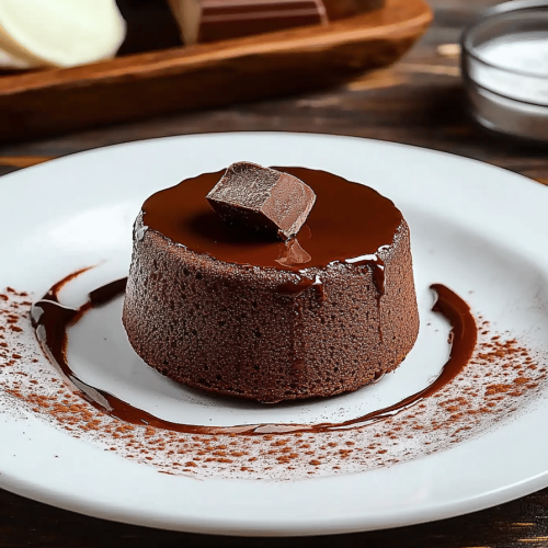 Fondant au Chocolat: Recette de Cyril Lignac