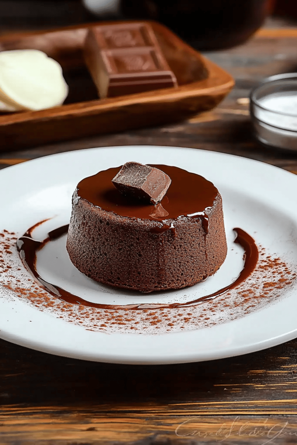 Fondant au Chocolat: Recette de Cyril Lignac