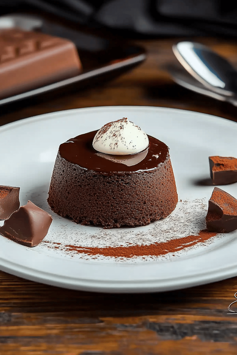 Fondant au Chocolat: Recette de Cyril Lignac ingredients