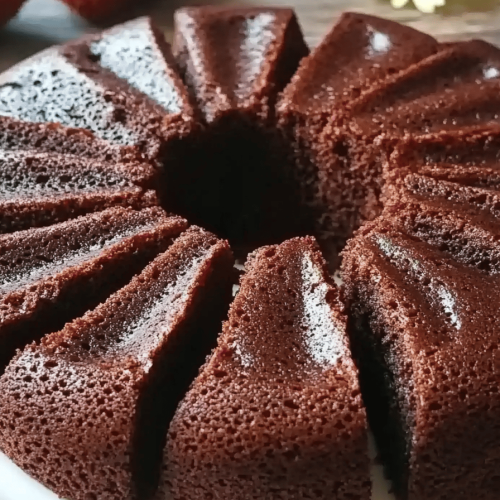Gâteau léger au chocolat: recette simple et savoureuse