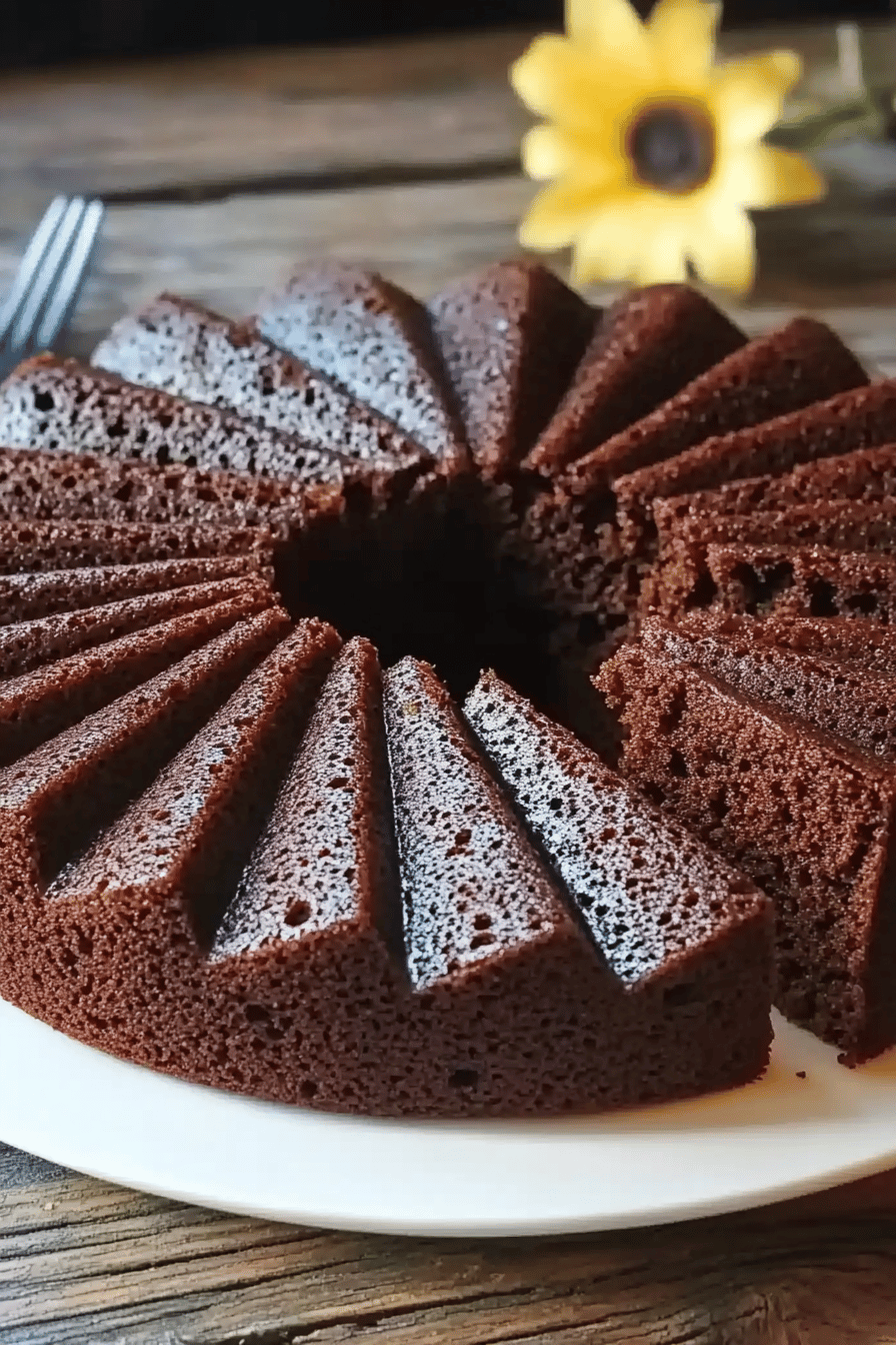 Gâteau léger au chocolat: recette simple et savoureuse ingredients