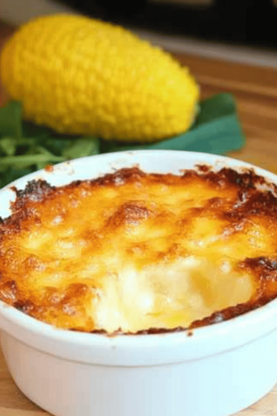Gratin Campagnard Léger Final Dish Presentation
