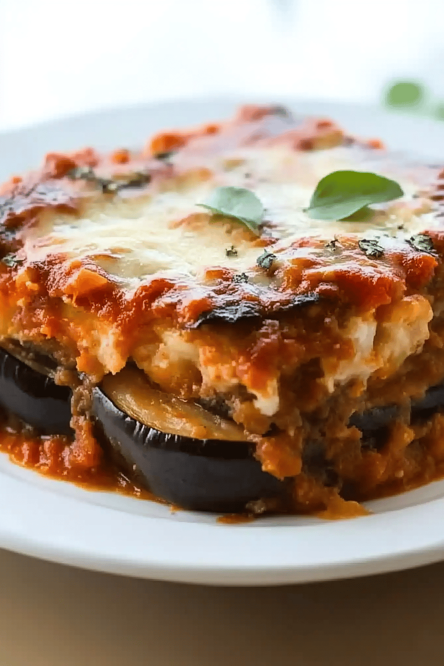 Gratin d'aubergines à la mozzarella facile ingredients