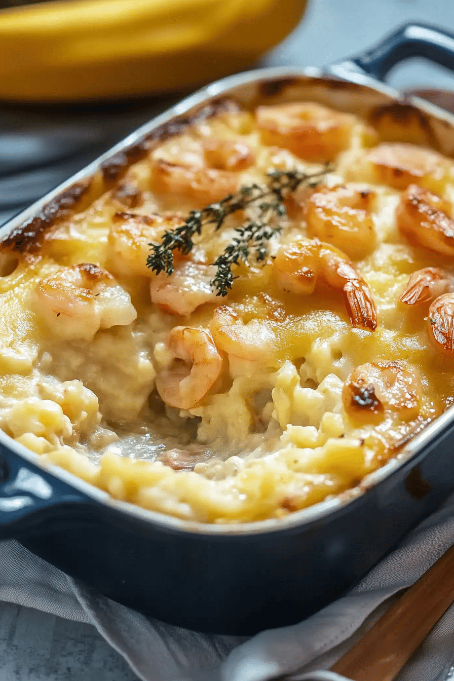 Gratin de Cabillaud et Crevettes: Plat Délicieux et Facile ingredients