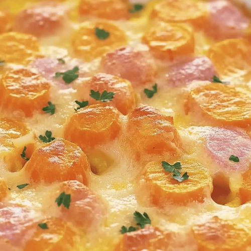 Gratin de Carottes Simplifié et Savoureux