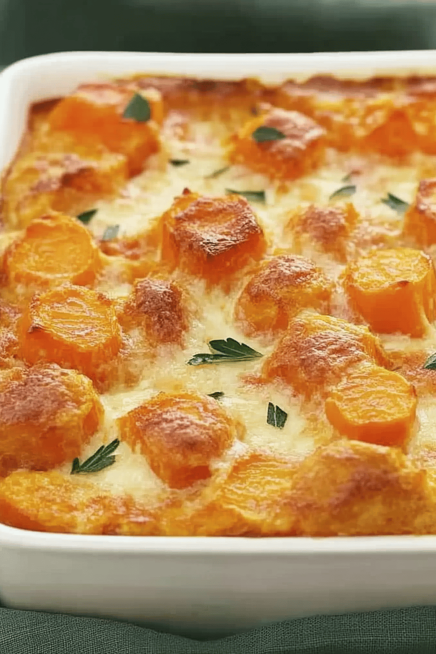 Gratin de Carottes Simplifié et Savoureux Final Dish Presentation