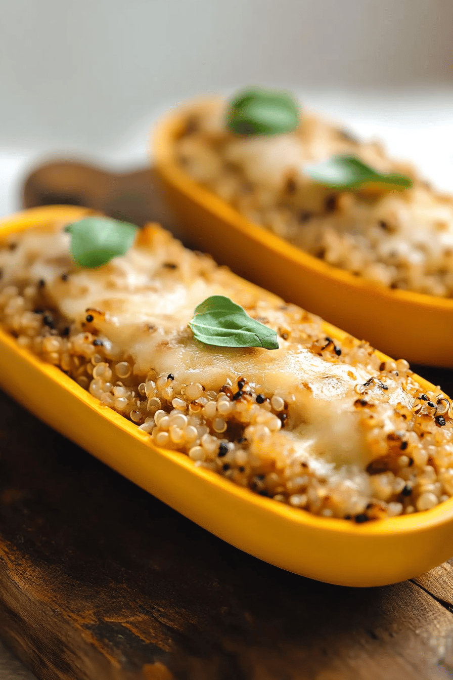 Gratin de Courge au Quinoa et Bœuf Haché Final Dish Presentation