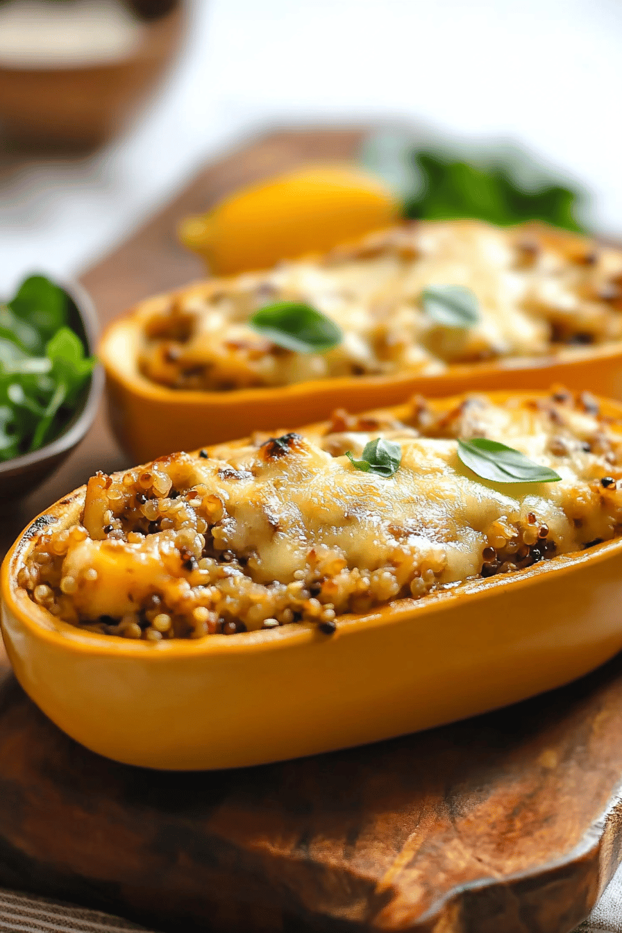 Gratin de Courge au Quinoa et Bœuf Haché ingredients