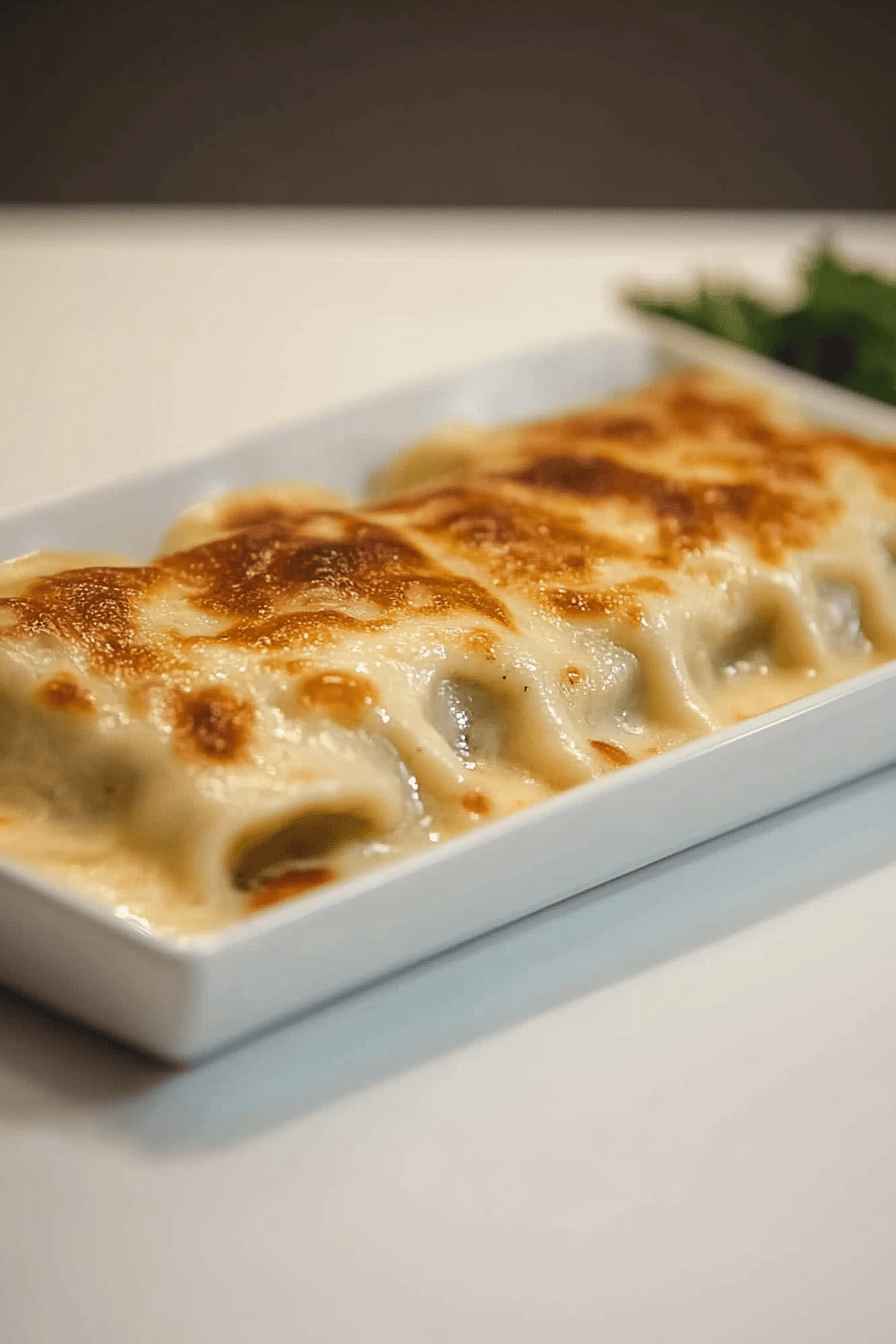 Gratin de Ravioli Doré au Four: La Recette Ultime Final Dish Presentation