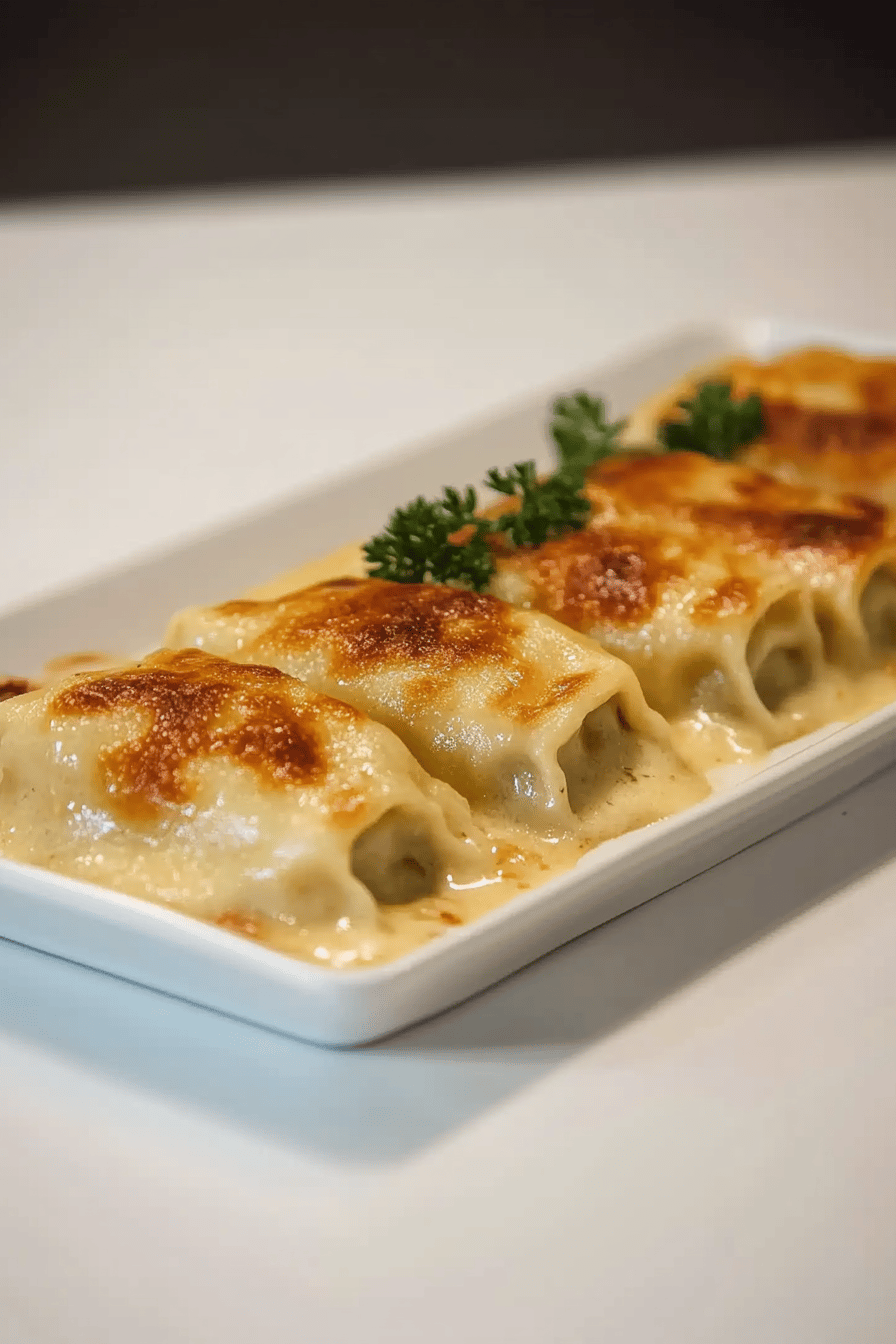 Gratin de Ravioli Doré au Four: La Recette Ultime Final Dish Presentation