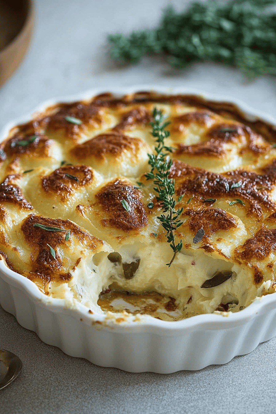 Gratin de fenouil au chèvre: un mariage parfait ingredients