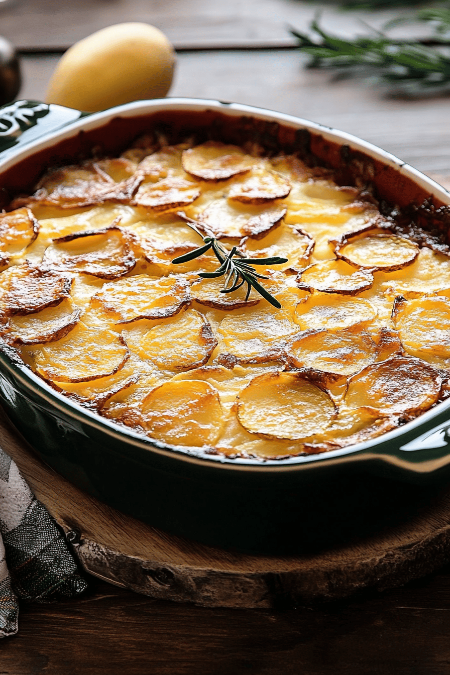 Gratin de légumes d'hiver: une recette facile et savoureuse Final Dish Presentation