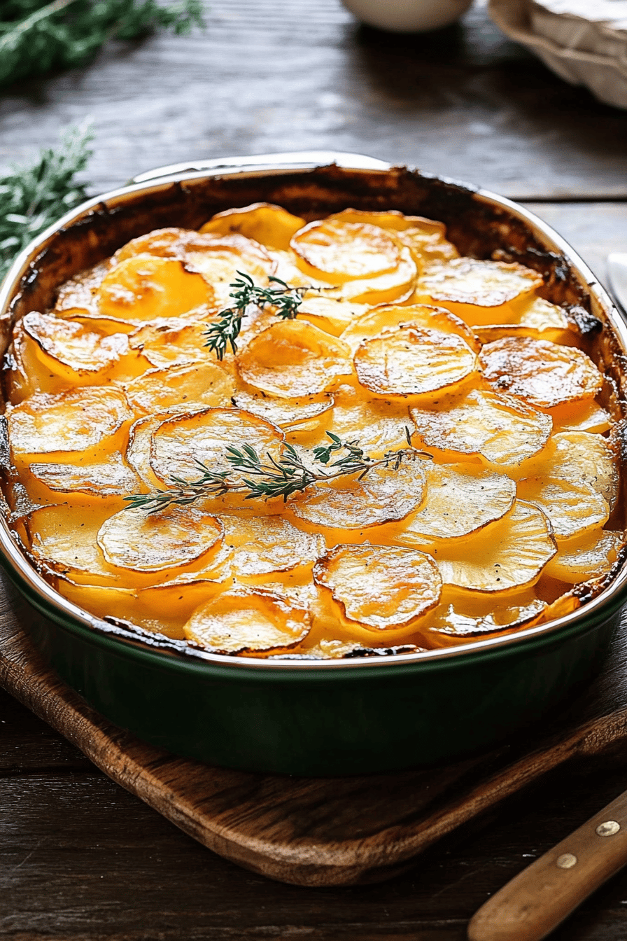 Gratin de légumes d'hiver: une recette facile et savoureuse ingredients