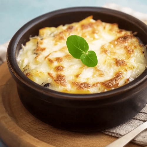 Gratin de poireau express: simple et savoureux