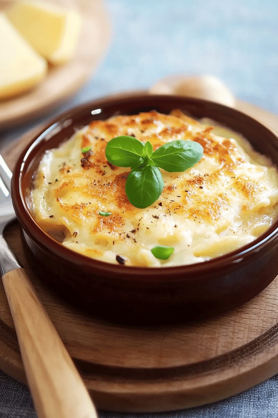 Gratin de poireau express: simple et savoureux ingredients