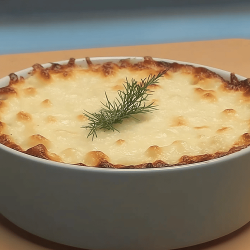 Gratin de poireaux au chèvre facile et savoureux