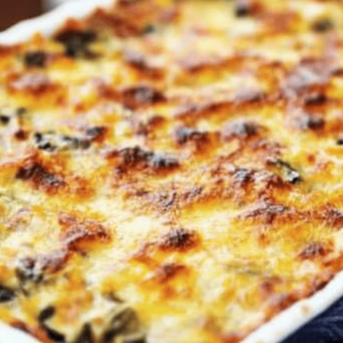 Gratin léger aux légumes d'hiver