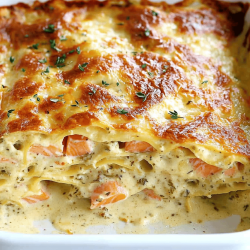 Lasagnes au Saumon Frais: Simples et Savoureuses