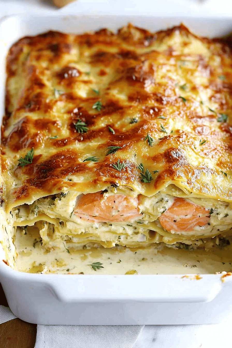 Lasagnes au Saumon Frais: Simples et Savoureuses ingredients