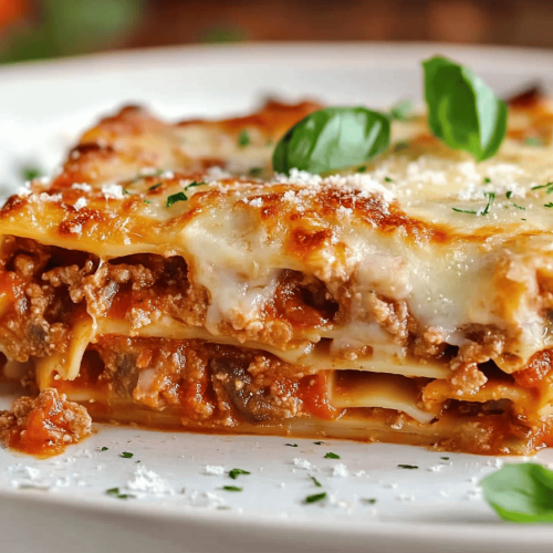 Lasagnes aux légumes : recette italienne facile et savoureuse
