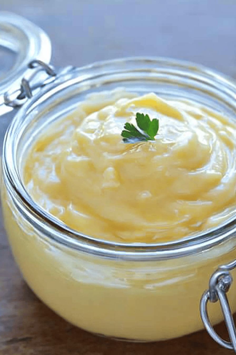 Mayonnaise sans huile : recette simple et savoureuse Final Dish Presentation
