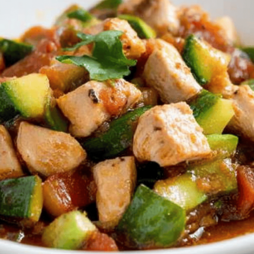 Mijoté de Poulet et Légumes Facile