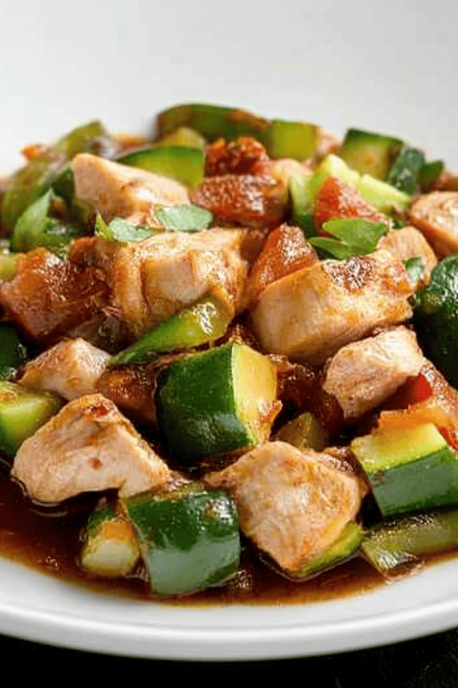 Mijoté de Poulet et Légumes Facile ingredients