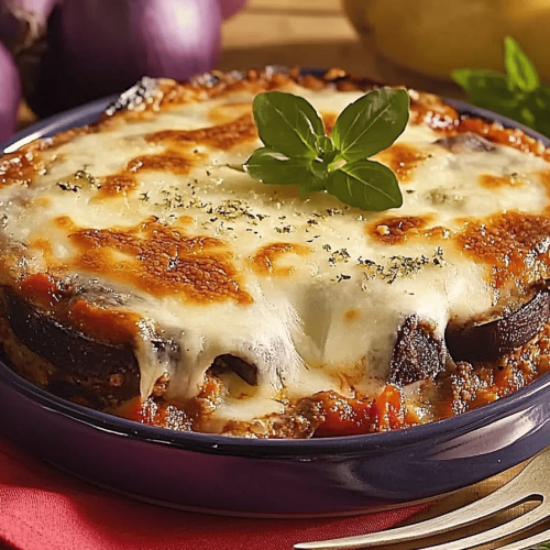 Moussaka Facile à Faire