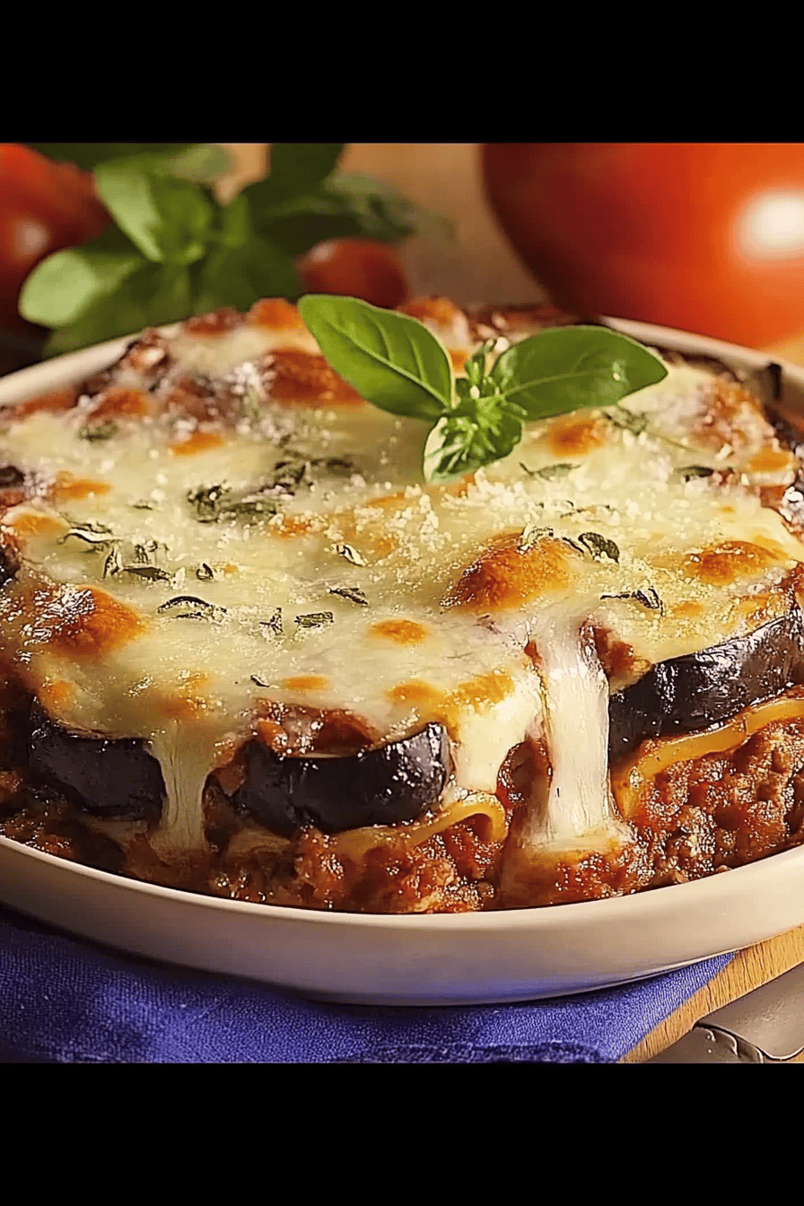 Moussaka Facile à Faire ingredients