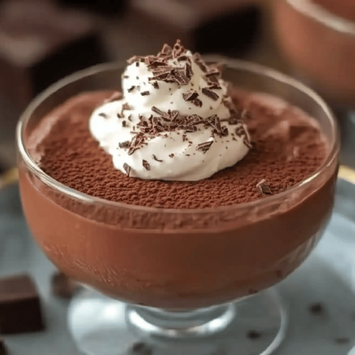 Mousse au Chocolat Facile au Thermomix