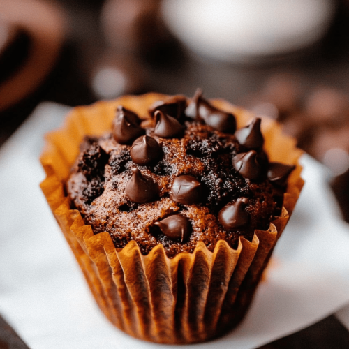 Muffins Chocolat-Orange-Vanille