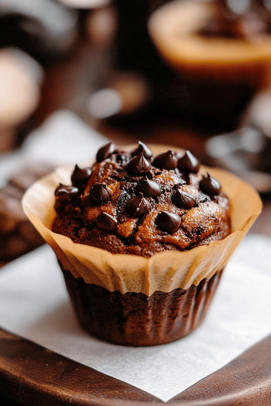 Muffins Chocolat-Orange-Vanille ingredients