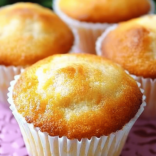 Muffins au Lait Concentré au Thermomix