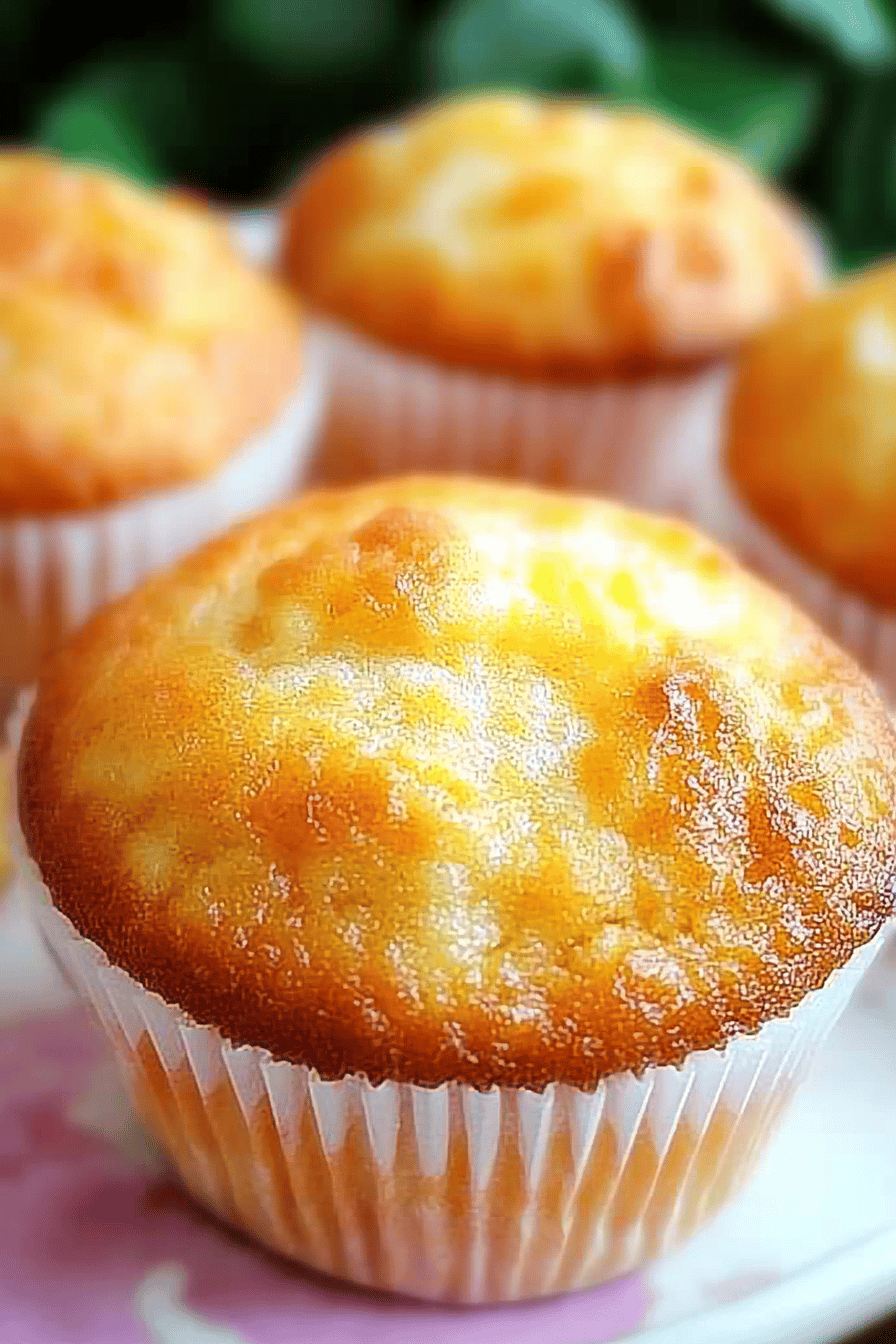 Muffins au Lait Concentré au Thermomix Final Dish Presentation