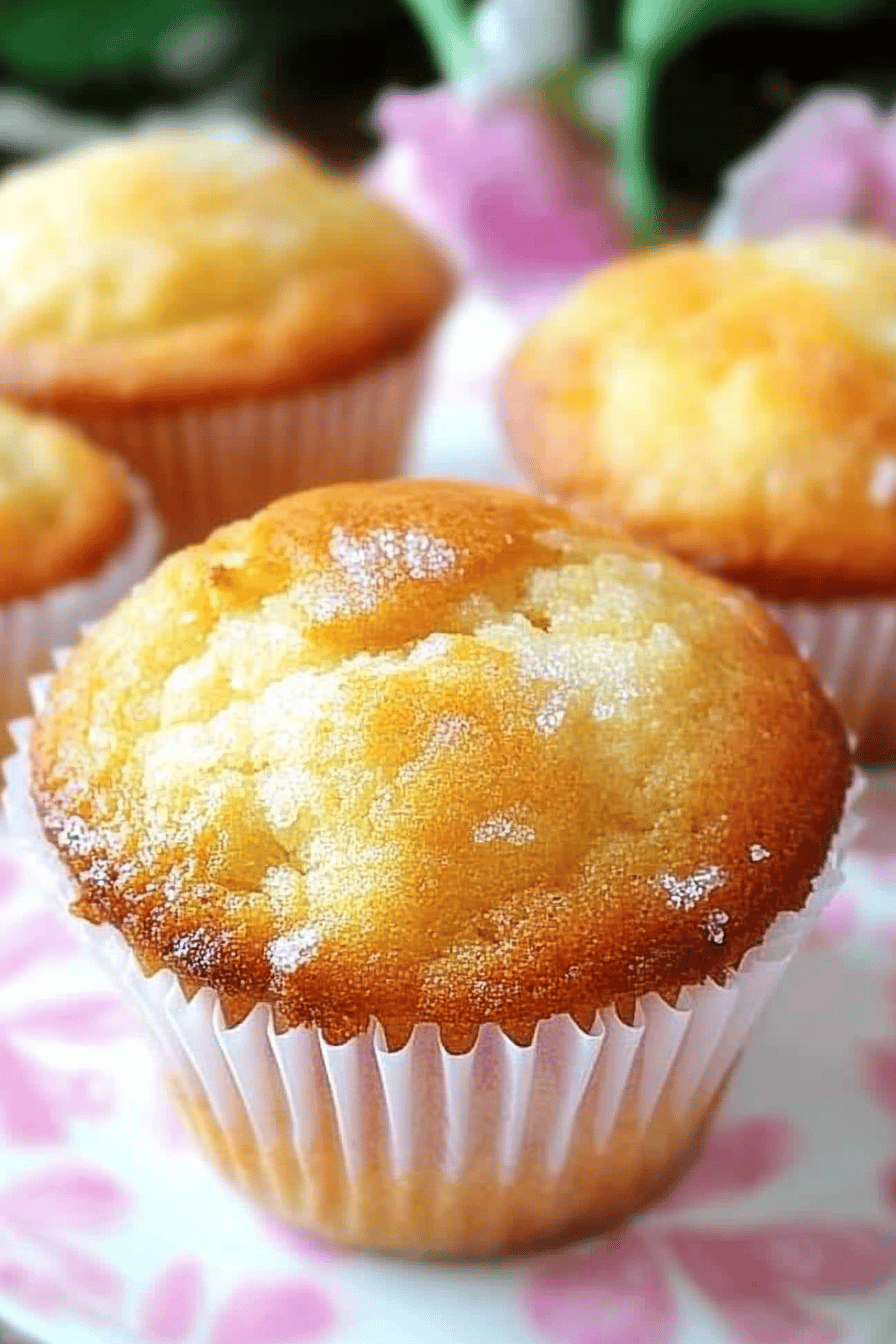 Muffins au Lait Concentré au Thermomix ingredients