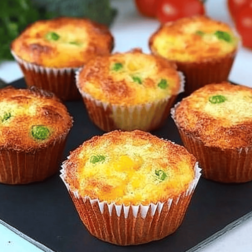 Muffins aux légumes faciles et délicieux