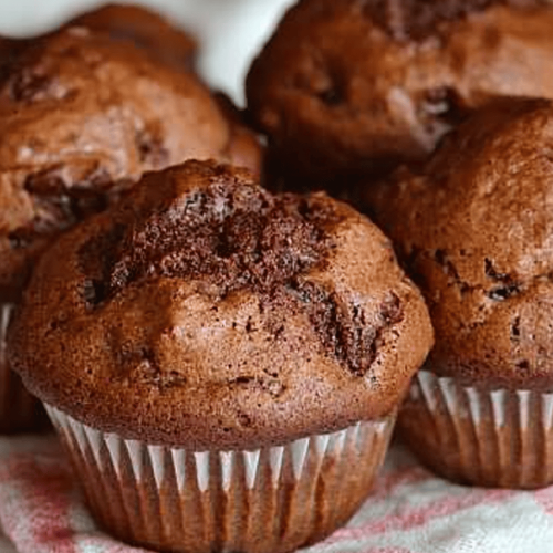 Muffins légers chocolat-ricotta