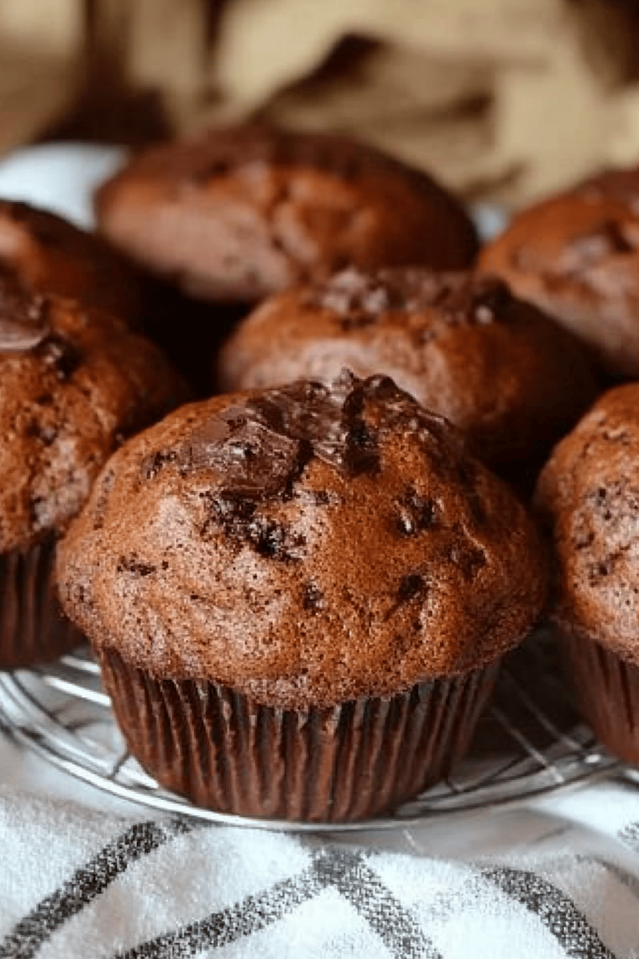 Muffins légers chocolat-ricotta ingredients