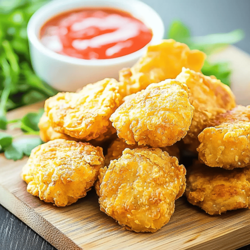 Nuggets de poulet et sauce Thermomix facile