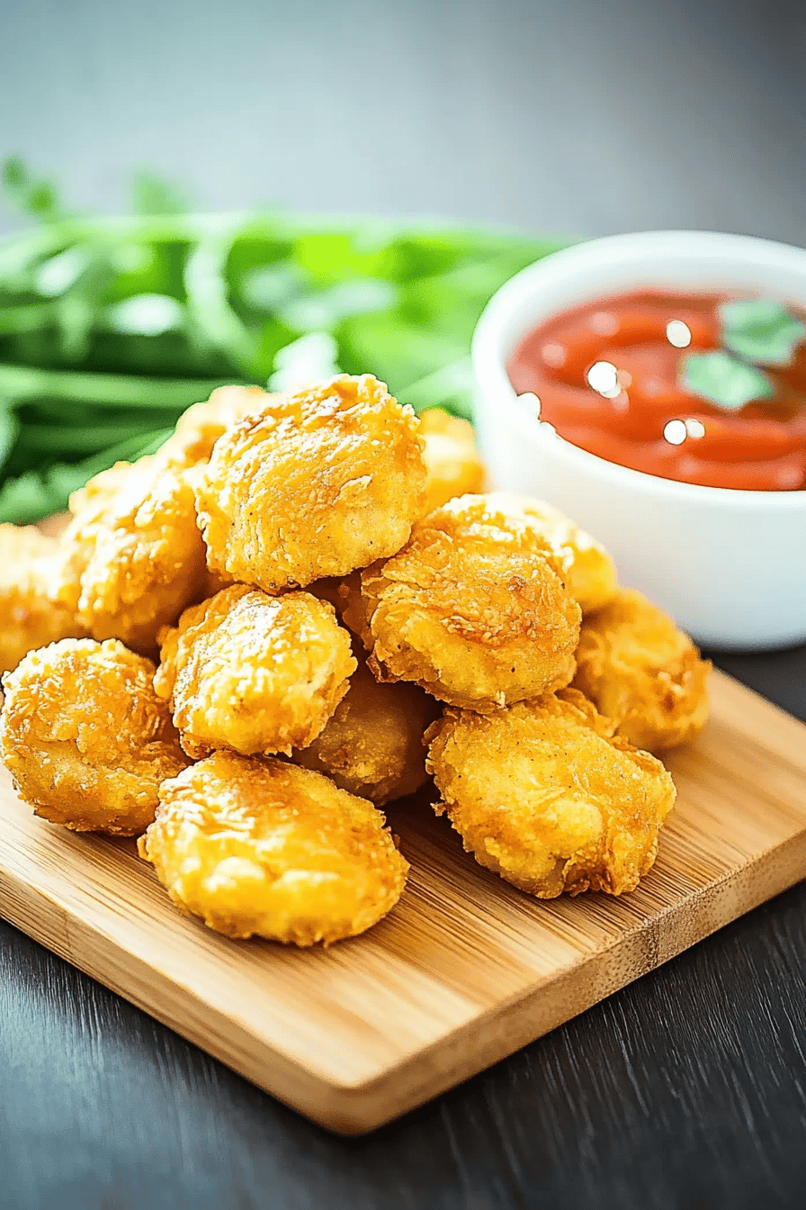 Nuggets de poulet et sauce Thermomix facile ingredients