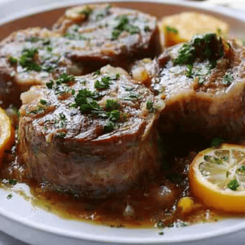 Osso Bucco de Dinde Facile et Délicieux