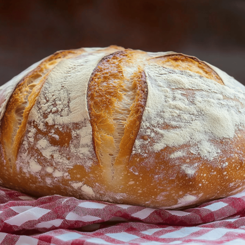 Pain sans levure au Thermomix