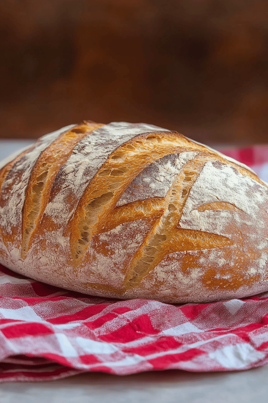 Pain sans levure au Thermomix ingredients
