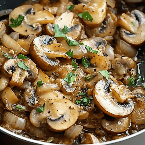 Poêlée de Champignons Facile et Délicieuse