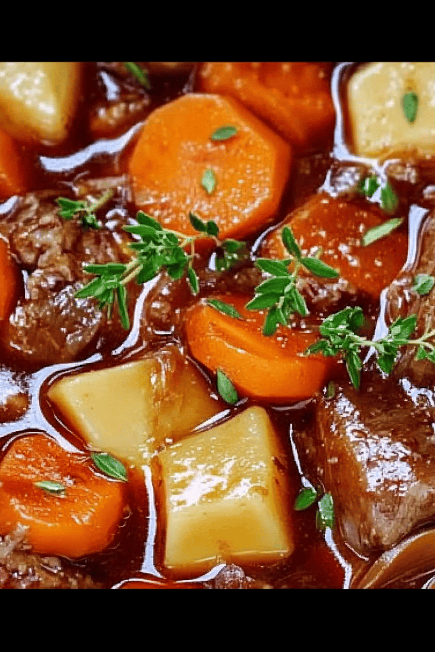 Pot-au-feu Thermomix: une recette simple et savoureuse Final Dish Presentation