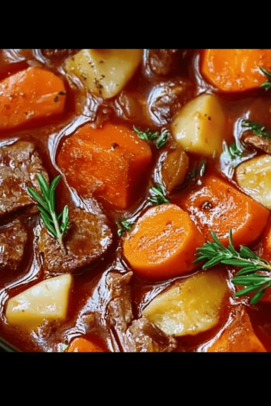 Pot-au-feu Thermomix: une recette simple et savoureuse Final Dish Presentation